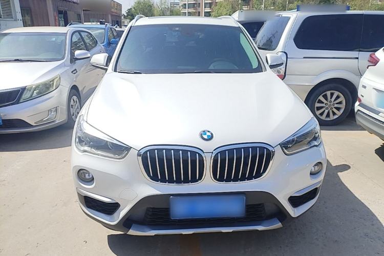 Used BMW X1 2019 sDrive18Li Premium Edition Front
