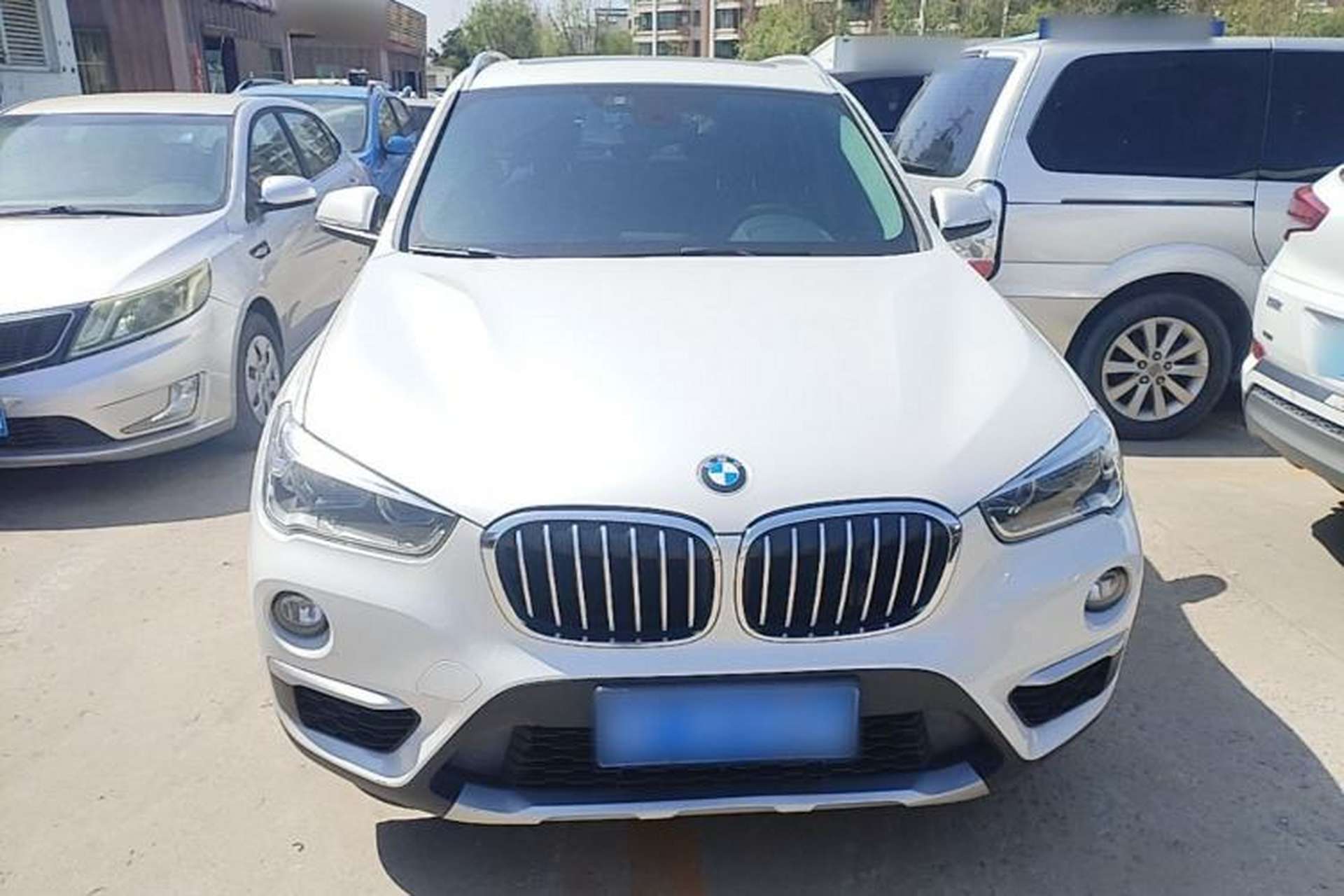 Used BMW X1 2019 sDrive18Li Premium Edition Front