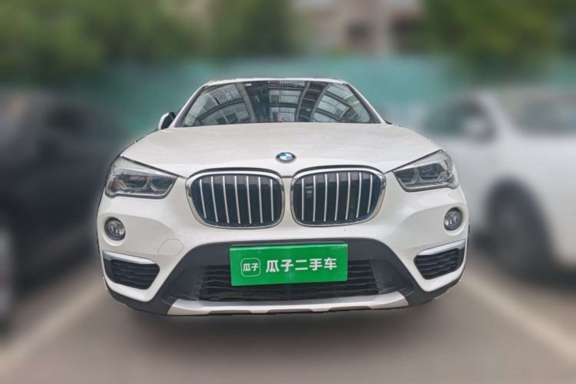 Used BMW X1 2019 sDrive18Li Premium Edition Front