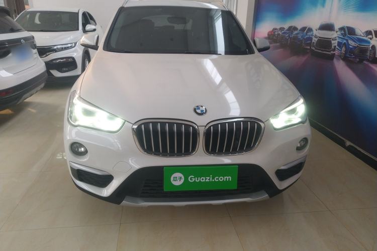 Used BMW X1 2019 sDrive18Li Premium Edition Front