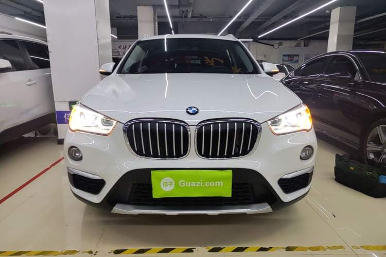 Used BMW X1 2019 xDrive20Li Luxury Model Front