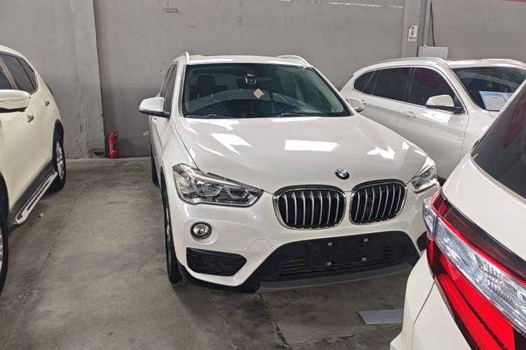Used BMW X1 2019 sDrive20Li Leading Model Front