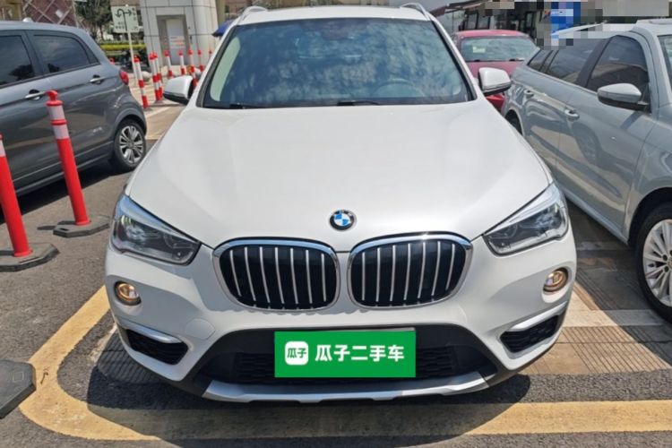 Used BMW X1 2019 sDrive18Li Premium Edition Front