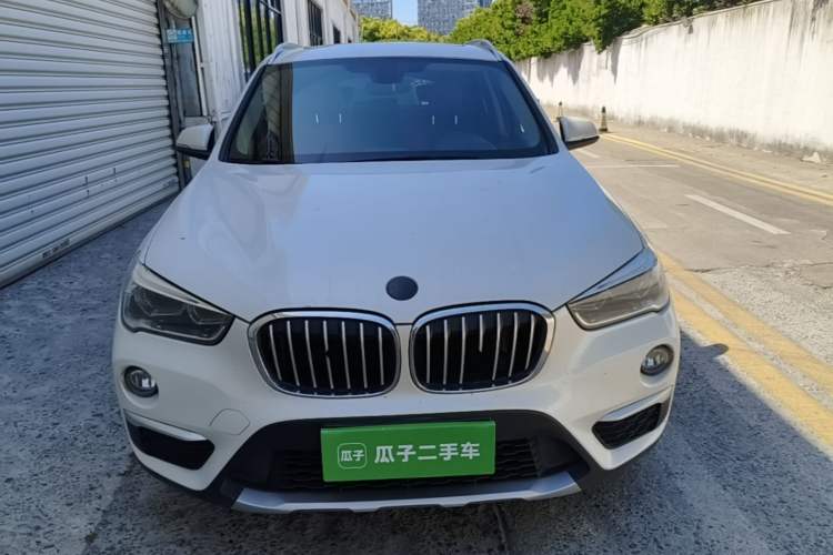 Used BMW X1 2019 sDrive18Li Premium Edition Front