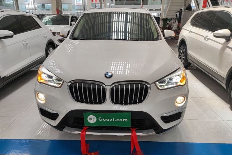 Used BMW X1 2019 sDrive18Li Premium Edition Front