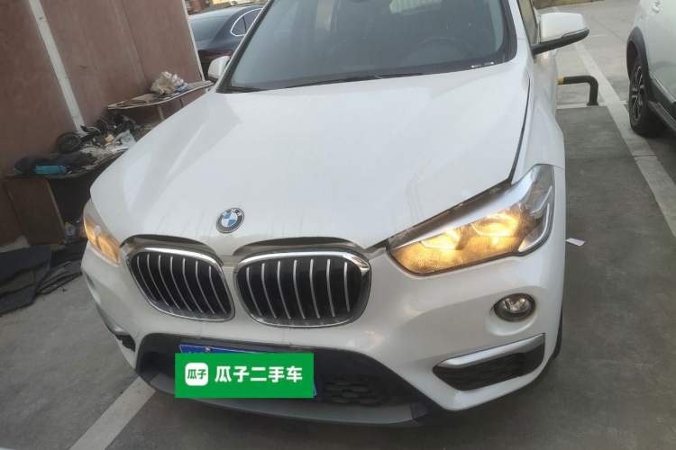 Used BMW X1 2019 sDrive18Li Fashion Model Front