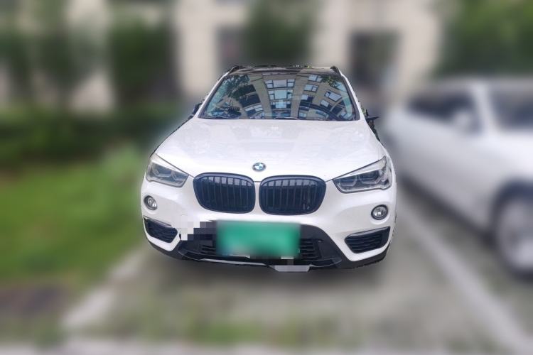 Used BMW X1 2019 sDrive18Li Premium Edition Front