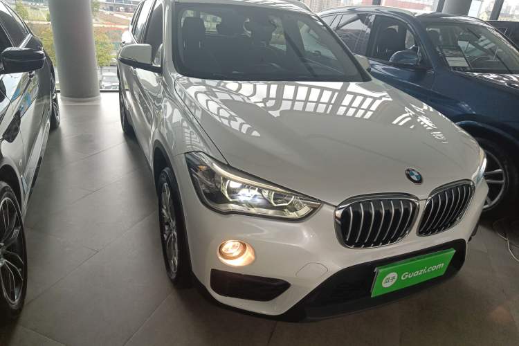 Used BMW X1 2019 sDrive20Li Leading Model Front