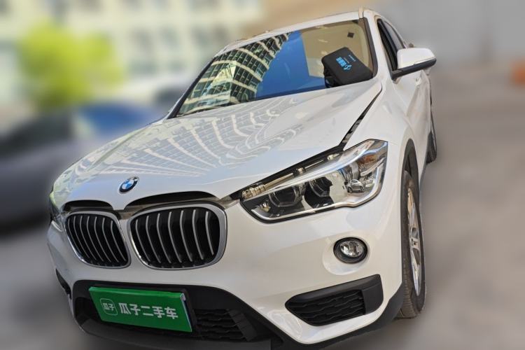 Used BMW X1 2019 sDrive20Li Leading Model Front