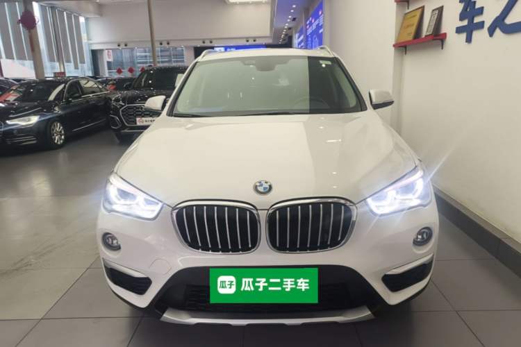 Used BMW X1 2019 xDrive20Li Luxury Model Front