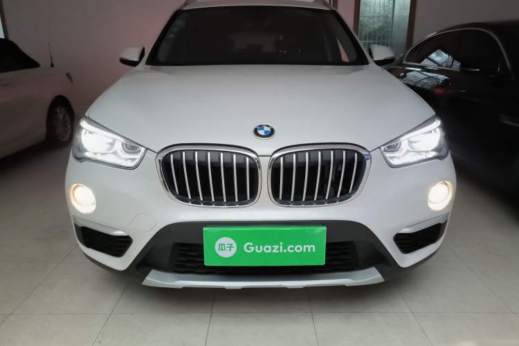 Used BMW X1 2019 sDrive18Li Premium Edition Front