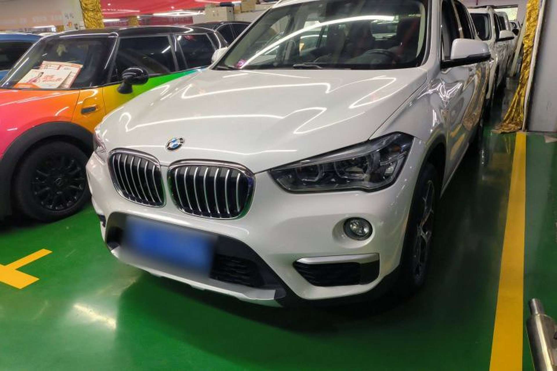 Used BMW X1 2019 sDrive18Li Premium Edition Front Left 45 Deg
