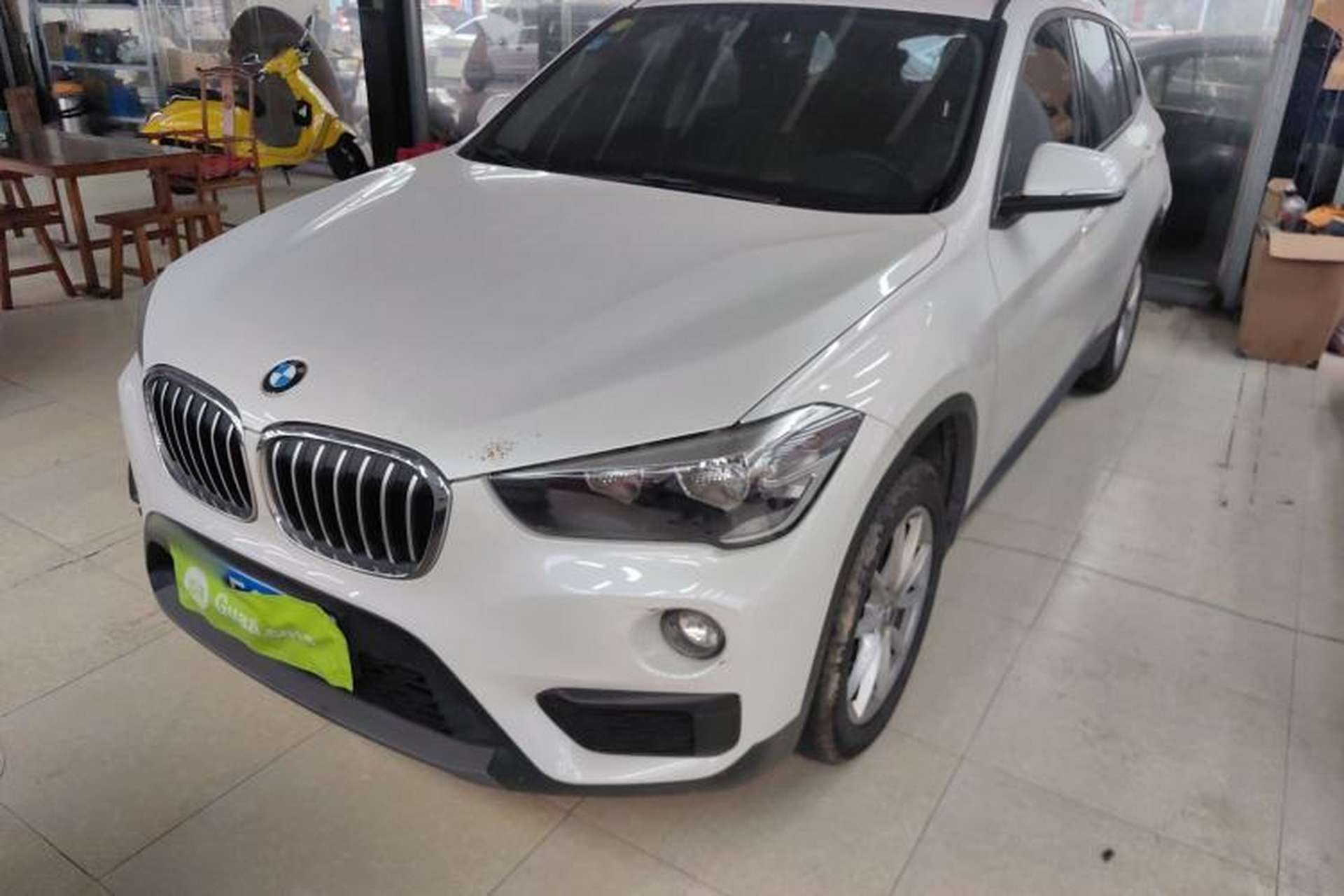 Used BMW X1 2019 sDrive18Li Fashion Model Front Left 45 Deg