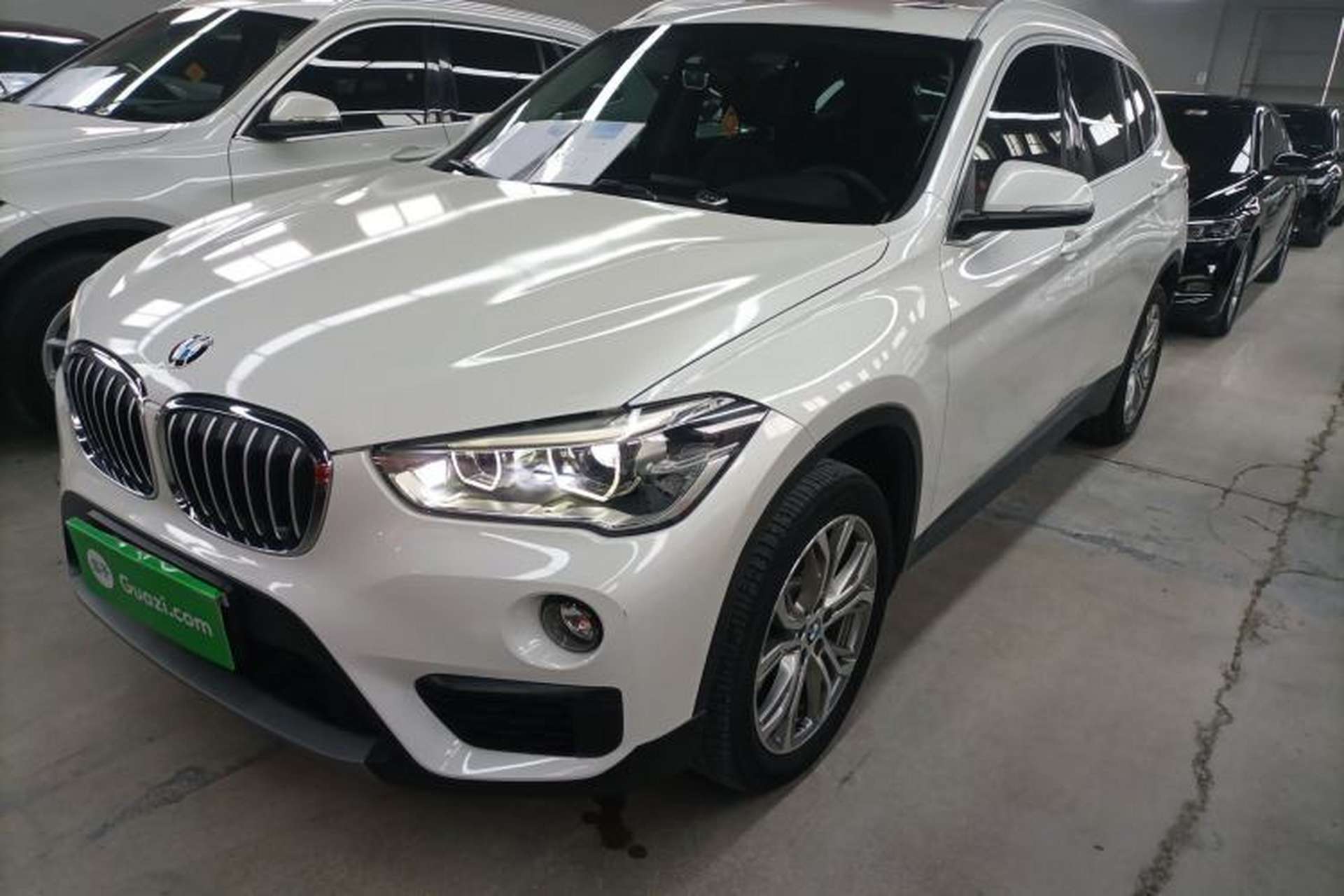 Used BMW X1 2019 sDrive20Li Leading Model Front Left 45 Deg