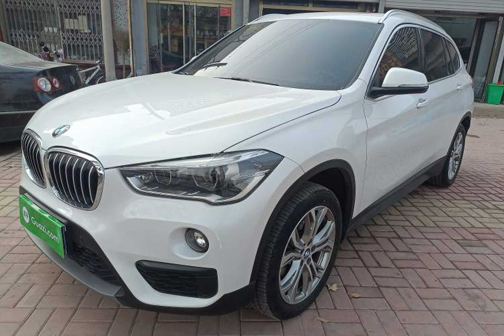 Used BMW X1 2019 sDrive20Li Leading Model Front Left 45 Deg