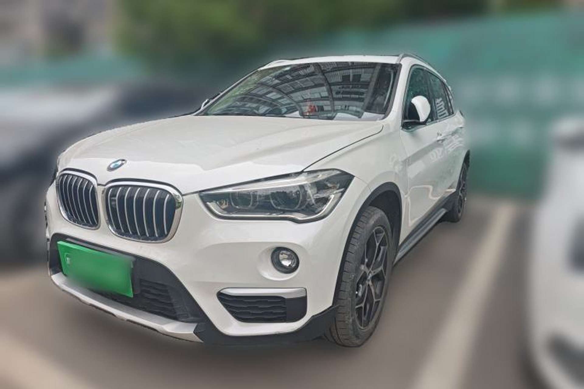 Used BMW X1 2019 sDrive18Li Premium Edition Front Left 45 Deg