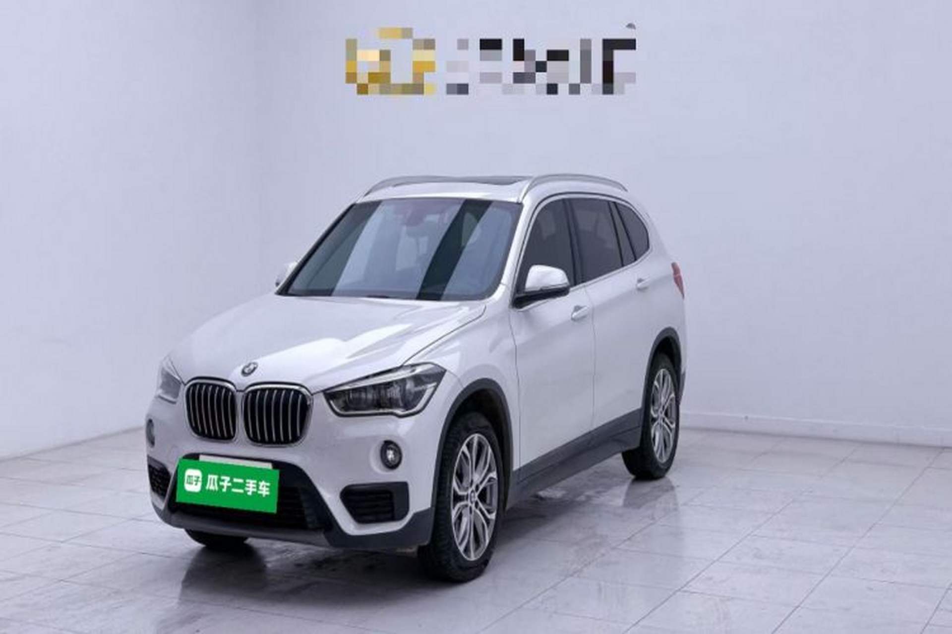 Used BMW X1 2019 sDrive20Li Leading Model Front Left 45 Deg