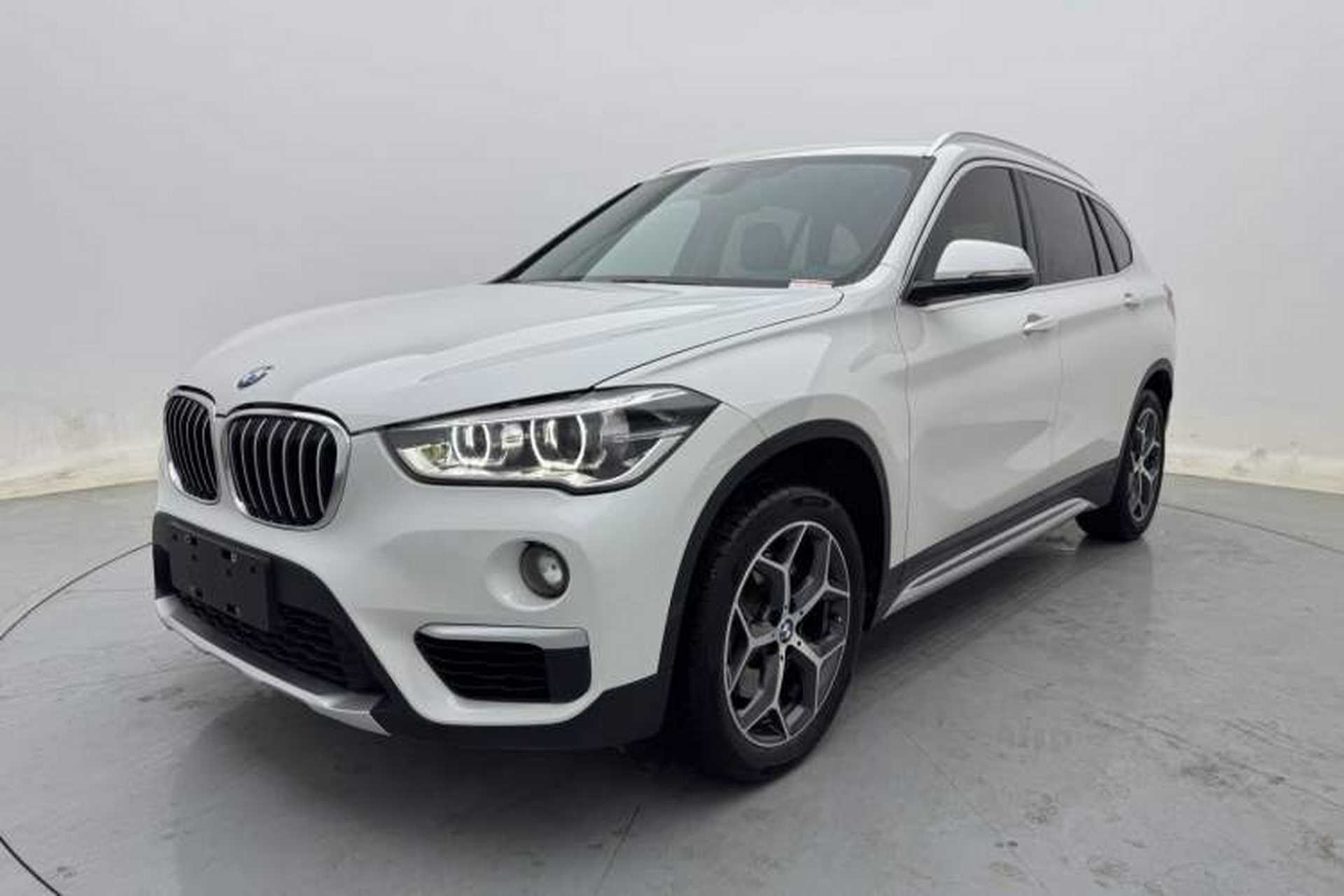 Used BMW X1 2019 xDrive20Li Luxury Model Front Left 45 Deg