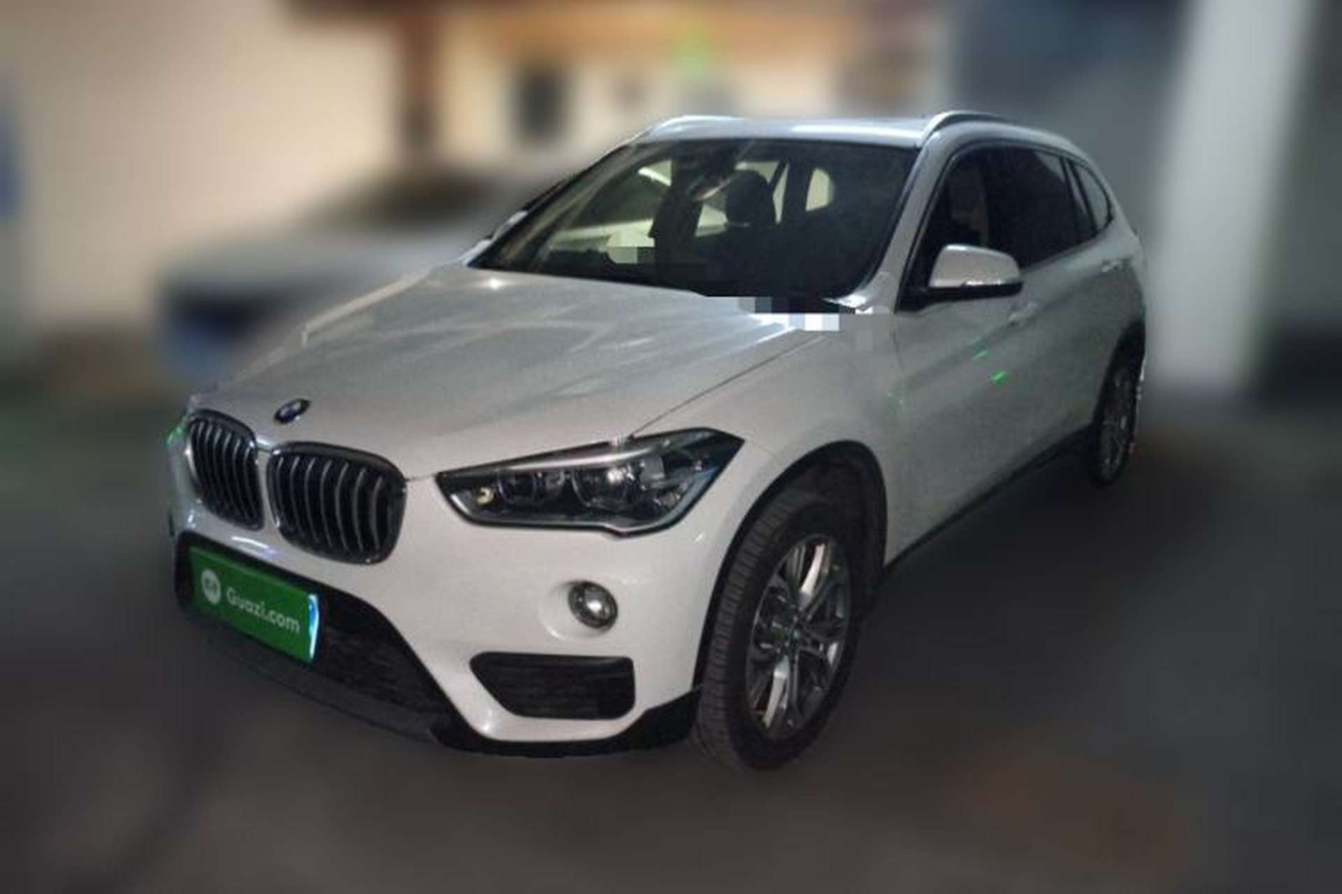 Used BMW X1 2019 sDrive20Li Leading Model Front Left 45 Deg