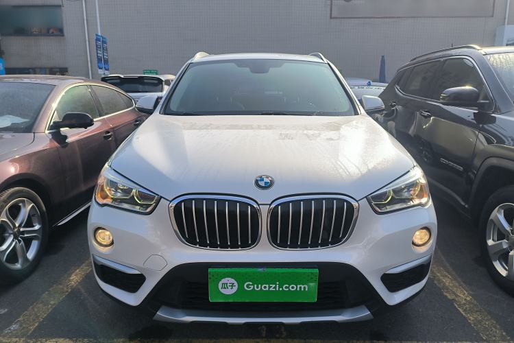 Used BMW X1 2019 sDrive18Li Premium Edition Front