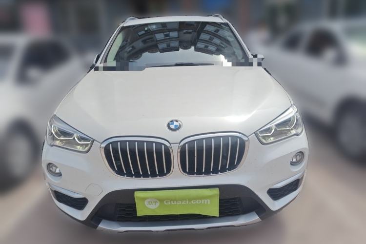 Used BMW X1 2019 sDrive18Li Premium Edition Front