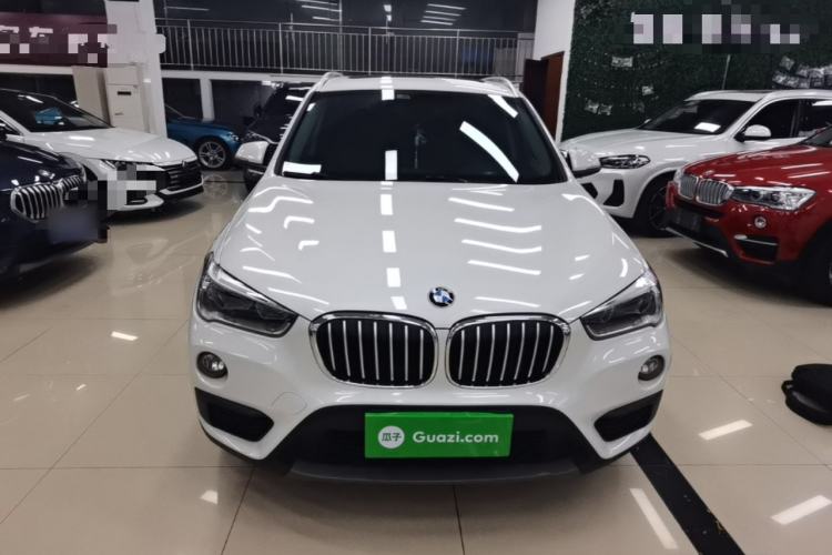 Used BMW X1 2019 sDrive20Li Leading Model Front