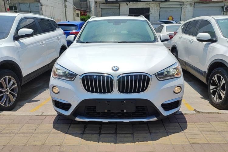 Used BMW X1 2019 sDrive18Li Premium Edition Front