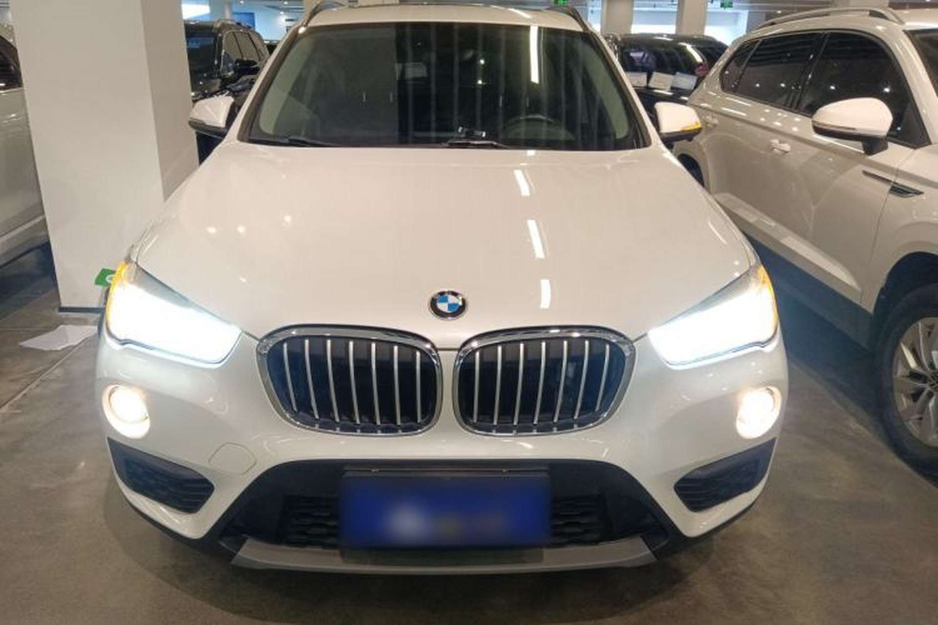 Used BMW X1 2019 sDrive18Li Fashion Model Front