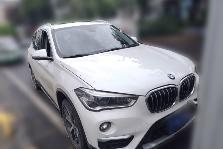 Used BMW X1 2019 sDrive18Li Premium Edition Front Right 45 Deg