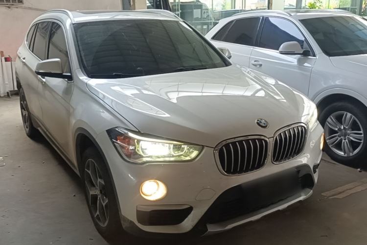 Used BMW X1 2019 xDrive20Li Luxury Model Front Right 45 Deg