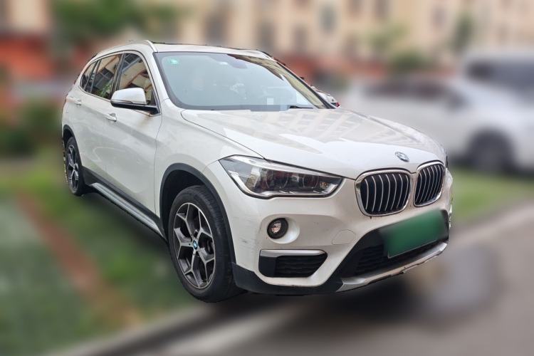 Used BMW X1 2019 xDrive20Li Luxury Model Front Right 45 Deg