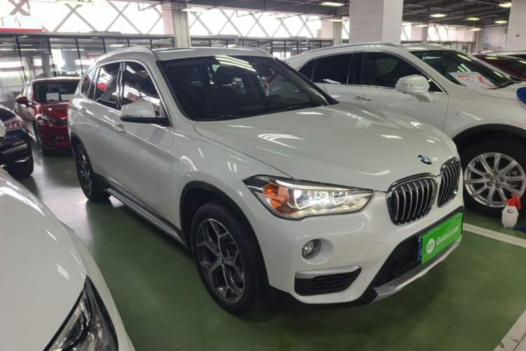 Used BMW X1 2019 xDrive20Li Luxury Model Front Right 45 Deg