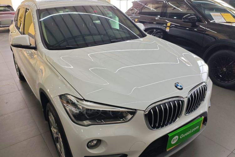 Used BMW X1 2019 sDrive20Li Leading Model Front Right 45 Deg