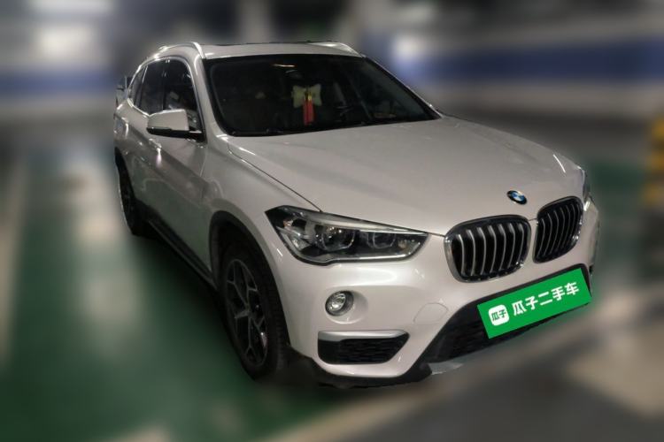 Used BMW X1 2019 sDrive18Li Premium Edition Front Right 45 Deg