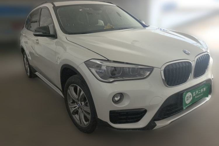 Used BMW X1 2019 sDrive18Li Premium Edition Front Right 45 Deg