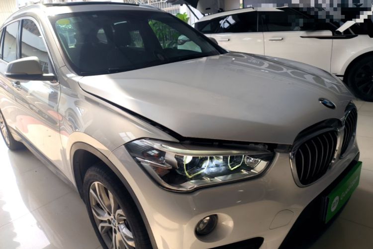 Used BMW X1 2019 sDrive20Li Leading Model Front Right 45 Deg