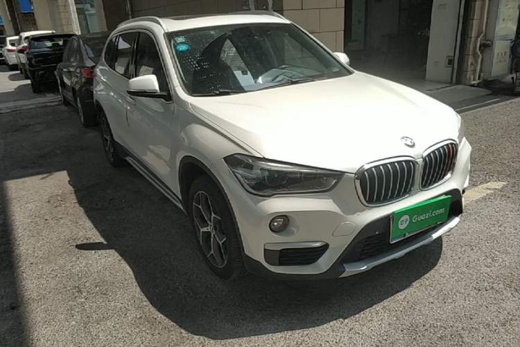 Used BMW X1 2019 sDrive18Li Premium Edition Front Right 45 Deg