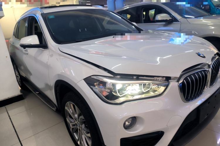 Used BMW X1 2019 sDrive20Li Leading Model Front Right 45 Deg