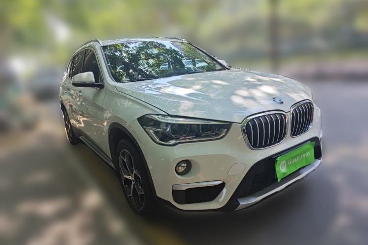 Used BMW X1 2019 xDrive20Li Luxury Model Front Right 45 Deg
