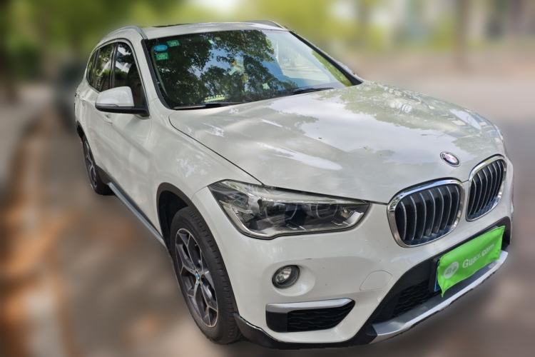 Used BMW X1 2019 xDrive20Li Luxury Model Front Right 45 Deg