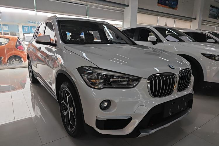 Used BMW X1 2019 xDrive20Li Luxury Model Front Right 45 Deg