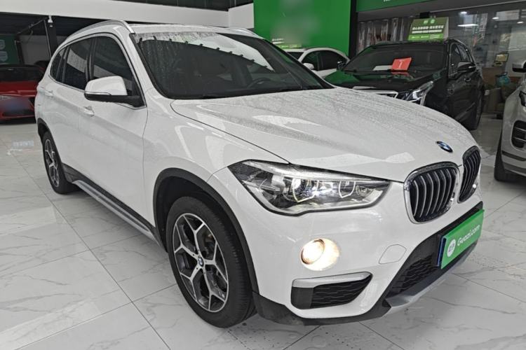 Used BMW X1 2019 xDrive20Li Luxury Model Front Right 45 Deg