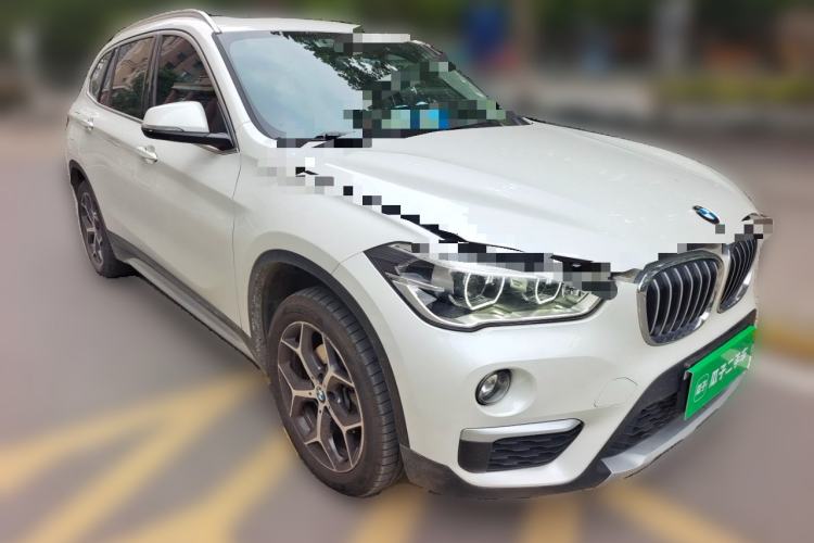 Used BMW X1 2019 sDrive18Li Premium Edition Front Right 45 Deg