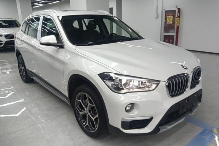 Used BMW X1 2019 sDrive18Li Premium Edition Front Right 45 Deg