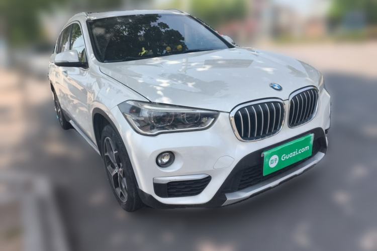 Used BMW X1 2019 sDrive18Li Premium Edition Front Right 45 Deg