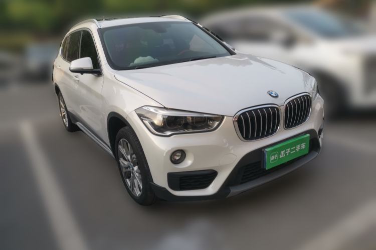 Used BMW X1 2019 sDrive20Li Leading Model Front Right 45 Deg