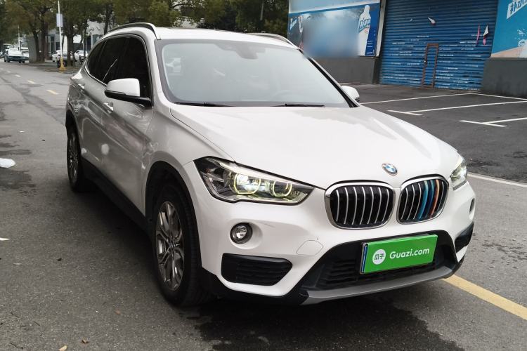 Used BMW X1 2019 sDrive20Li Leading Model Front Right 45 Deg