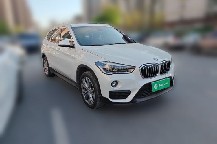 Used BMW X1 2019 sDrive20Li Leading Model Front Right 45 Deg