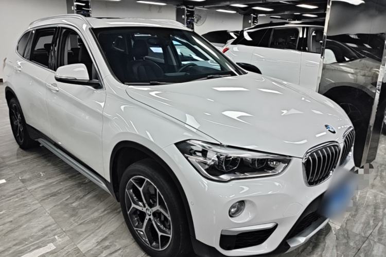 Used BMW X1 2019 xDrive20Li Luxury Edition Front Right 45 Deg