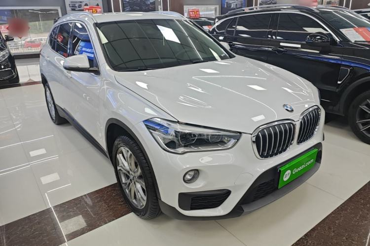 Used BMW X1 2019 sDrive20Li Leading Model Front Right 45 Deg